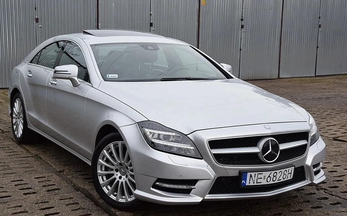 Mercedes-Benz CLS cena 87000 przebieg: 270000, rok produkcji 2014 z Elbląg małe 562